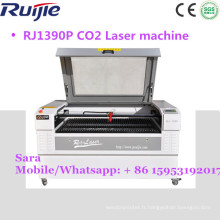 Machine de gravure laser Ruijie 1390/ Machine de découpe laser pour le bois